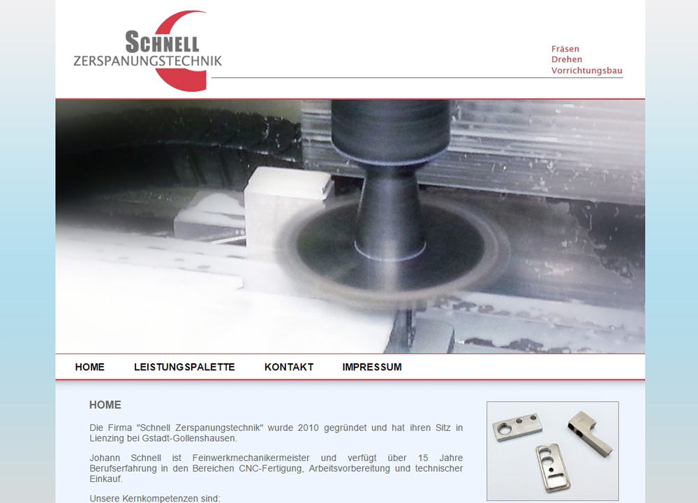 Schnell Zerspanungstechnik